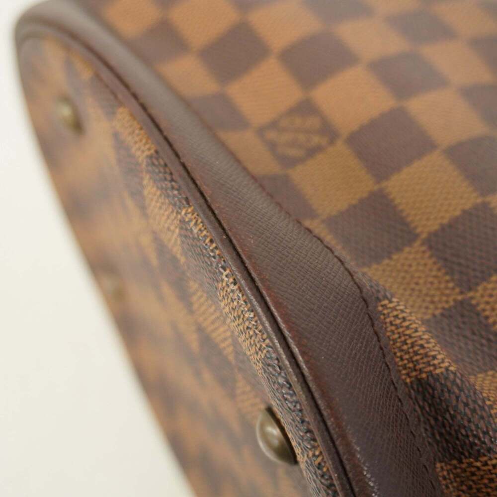 LOUIS VUITTON Brown Damier Tote Bag - Picture 12 of 13